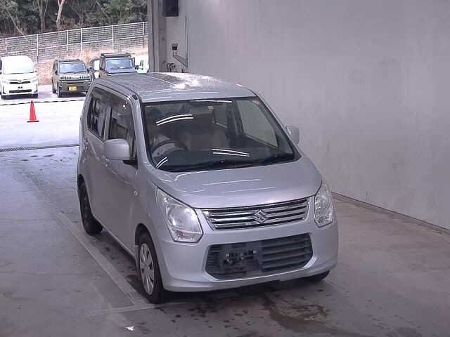 1138 Suzuki Wagon r MH34S 2012 г. (JU Okinawa)